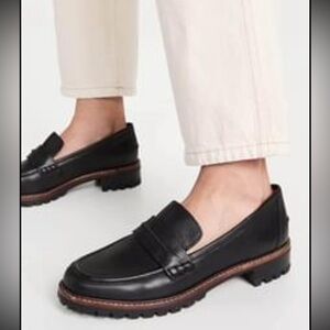 Brand new Madewell Corinne Lugsole Loafer (sz 6)